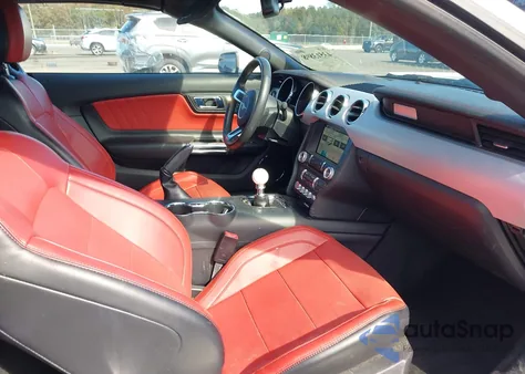 2016 Ford Mustang Ecoboost Premium из США, поврежденный, VIN 1FATP8UH5G5319064